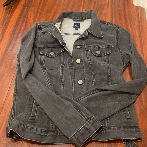 Gap grey denim jacket - Picture 1 of 3